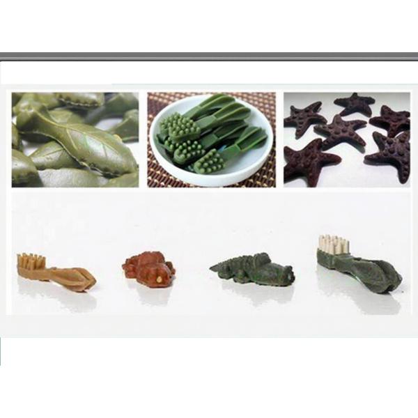 Moulded Pet Injection Molding Machine for Chewing with CE Certified