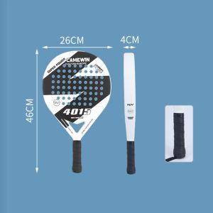 Tennis Posture Rehab Device Carbon Fiber Padel Racket Paddleball Racquets