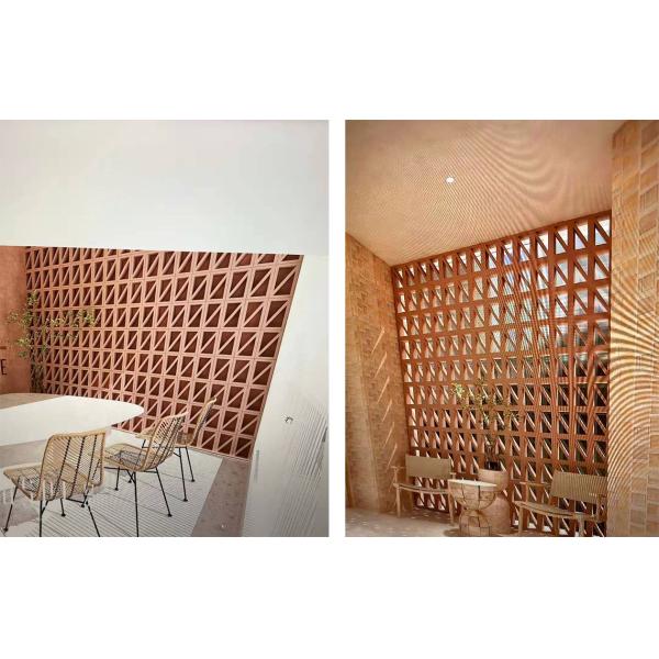 Promoting Air Circulation Terracotta Breeze Block for Comfortable Indoor Environment