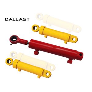 Garbage Trucks Double Acting Welded Hydraulic Cylinder Piston