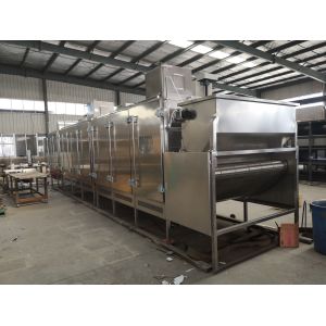 Multifunctional Continuous 14.6kw Nut Roasting Equipment