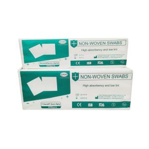 3"X3" 4ply Non Woven Gauze Swabs