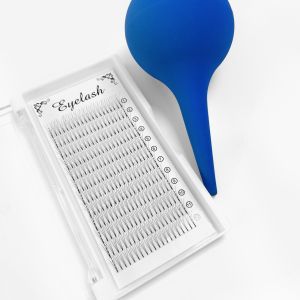 Handmade Premade Eyelash Fans , Soft Feeling Premade Fan Lash Extensions