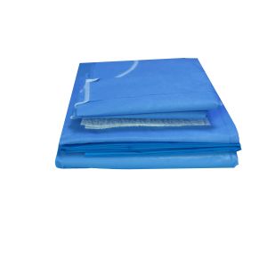 Percutaneous Surgical Cloth Surgical Pack Wraps Material Optimized