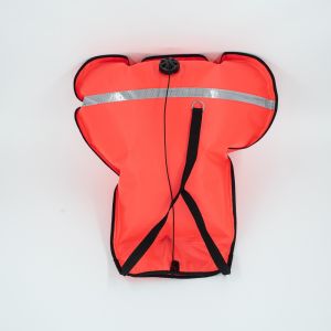 Lift bag buoy with OPRV FOR Scuba diving
