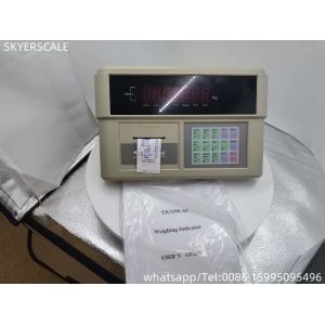 Yaohua A9P Weighbridge Weighing Instrument With Printer Weighing Scale Indicator