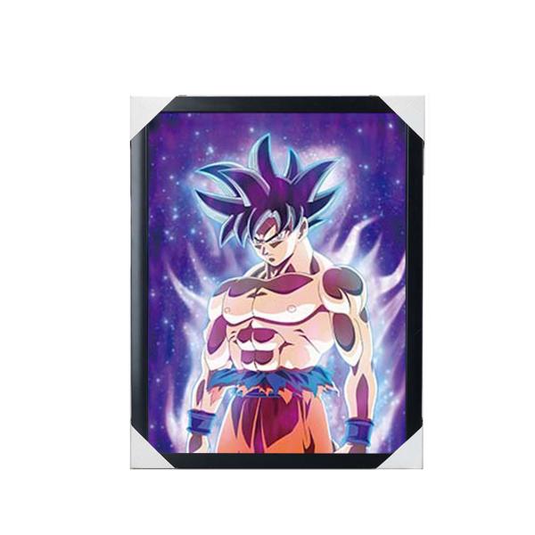 Hot Sale Anime Dragon Ball 3d Lenicular Sheet Holographic Lenticular Anime Poster 3d Picture For Wall