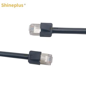 1Gmbps 250Mhz RJ-45 Connector CAT6 Six Types Of Oxygen Free Copper Short Head