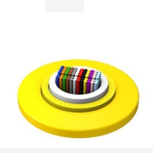 GJDFJV Indoor Single 6 Core Fibre Optic Cable Connector