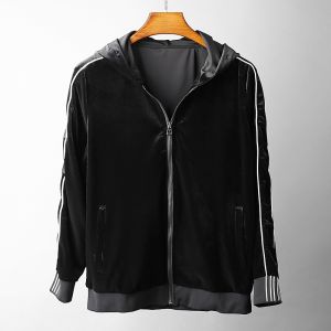 custom new arrival high quality wholesale sport mens velour tracksuits