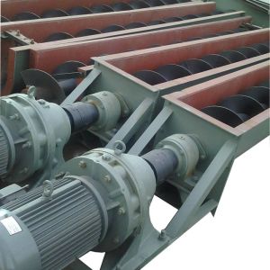 High Temperature Shaftless Tubular Screw Conveyor Machine Stainless Steel