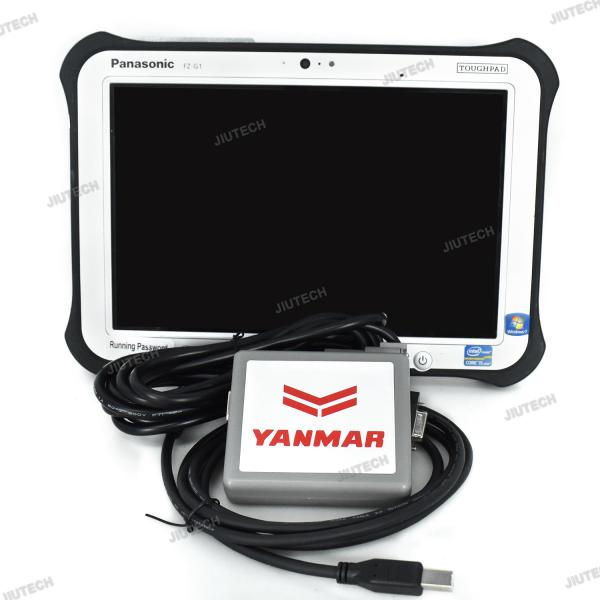 Buy FZ G1+ Diesel Engine For Yanmar diagnostic tool For YANMAR Service Tool YEDST Agriculture Tractor construction scanner at wholesale prices