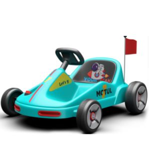 2024 Ride On Toy 2.4G Remote Control Kart with Power Display and Volume