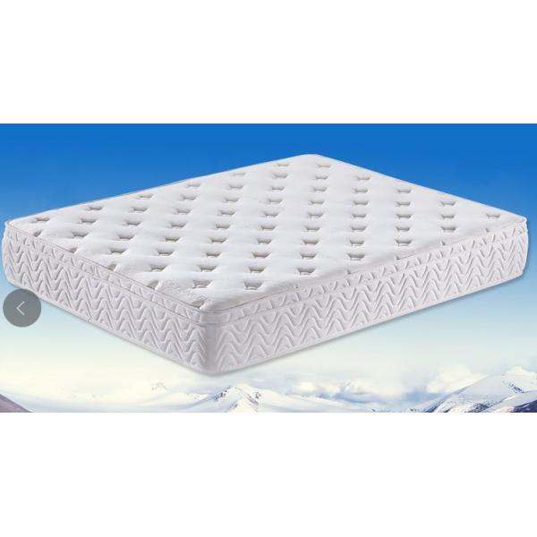Extra Firm Pocket Sprung Mattress Knitted Fabric 15 Years Warranty