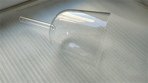 Clear Crystal Singing Bowl with o-rings