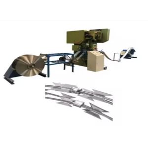 Automatic PLC Razor Wire Machine 50-70 Times/Min
