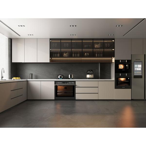 Buy Lacquer Kitchen Designs Manufacturing Modern Modular Kitchen Cabinets at wholesale prices