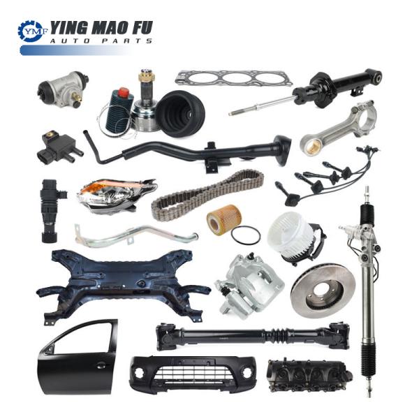 Japanese Car Parts for Toyota Nissan Isuzu Automotive Parts at Customer's Request