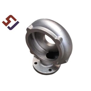 OEM Stainless Steel Hot Oil Pump Casting Parts CNC Drilling