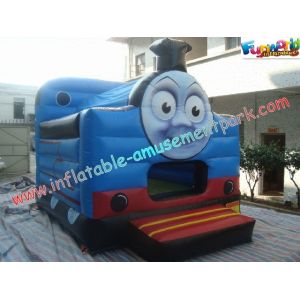 Inflatable Thomas Commercial Bouncy Jumping Castles House For Rental