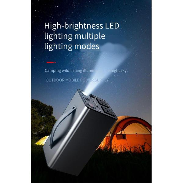 220V Portable Lithium Battery Pack Large Capacity Stall Camping Power Outage