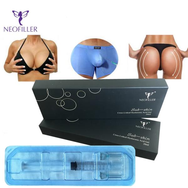 24mg/Ml 10ml 20ml Hyaluronic Acid Breast Filler Dermal Hyaluronic Acid Gel Injections