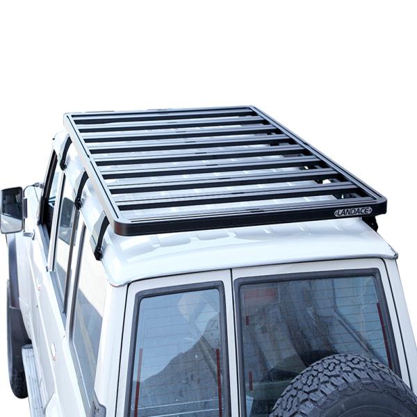 Buy Powder Coating Roof Rack Accessory Covers for Nissan Patrol Y60 Roof Mount Cargo Car at wholesale prices