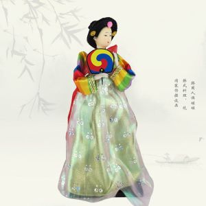 China Korean Figure Wedding Couple Doll in traditional costume on sale