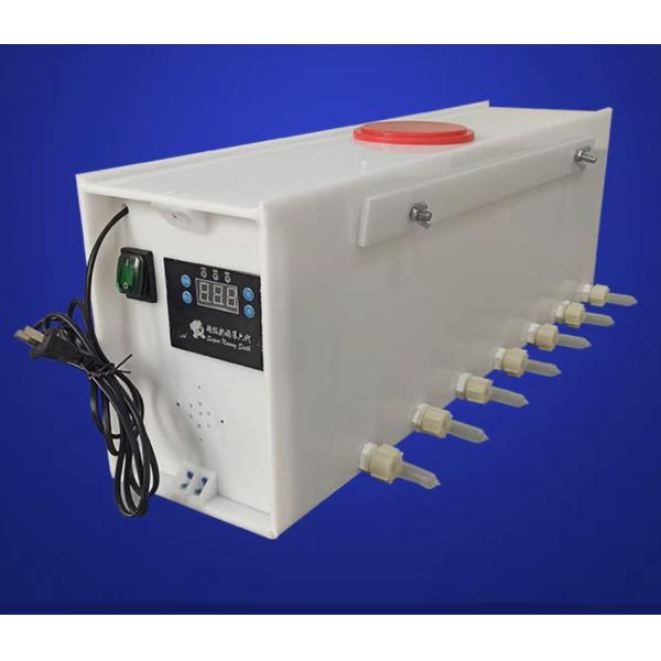 Plastic Livestock Feeding Equipment For Milk Water Medicine Feed