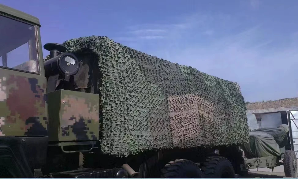 Camping Camouflage Netting Equipment For Shade Outdoor Hunting Decoration Blind Cover Desert