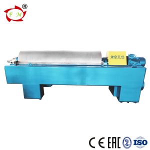 Horizontal Food Grade Paml Oil 3 Phase Decanter Centrifuge