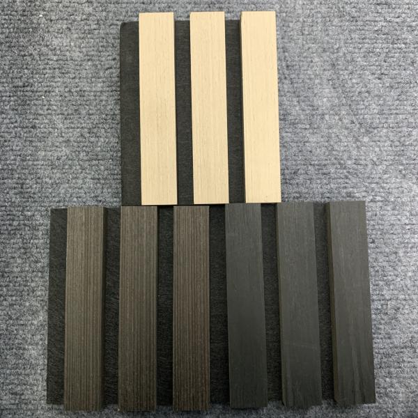 Buy Fire Resistant Diffusion Wood Veneer Wall Panels Multi Functional at wholesale prices