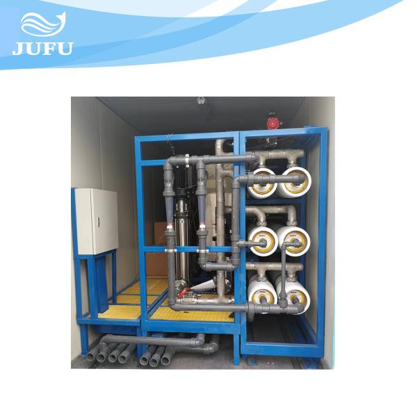 Buy Remote Area Containerized Water Treatment Plant Water Purifier System at wholesale prices