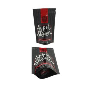 Glossy Finish Aluminum Foil Stand Up Bags