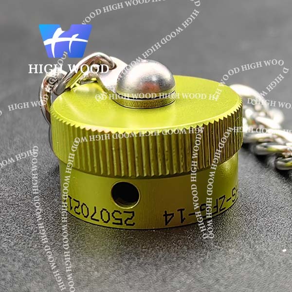 Russian Military Standard Aluminium Alloy Dust Cap OHS Series OHS-ZFG-14