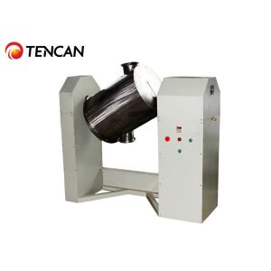 304 Stainless Steel Inclined Chemical Powder Mixer With High Efficiency