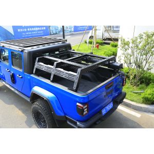 Customized Removable Truck Bed Rack UV Proof Pickup Lumber Rack