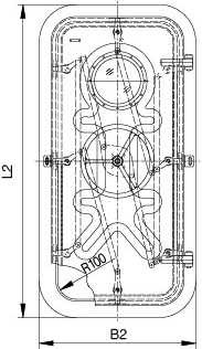Steel Quick Acting Watertight Door With Handwheel Marine Outfitting