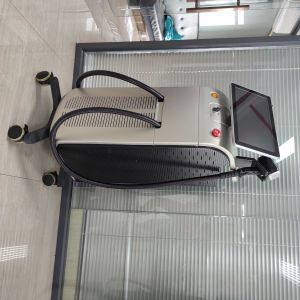 Professional Laser Hair Removal Device Stationary Laser Depilation Machine 808nm