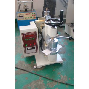 Electronic Carton Bursting Tester , Automatic Box Burst Tester / Paper Testing