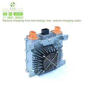 CTS IP67 96V 144V 300V 500V 3.3kW 6.6kW OBC On Board Charger For EV Battery