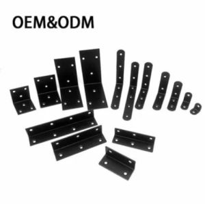 Anodizing Carbon Steel Aluminum Extrusion Brackets Forming 90 Degree