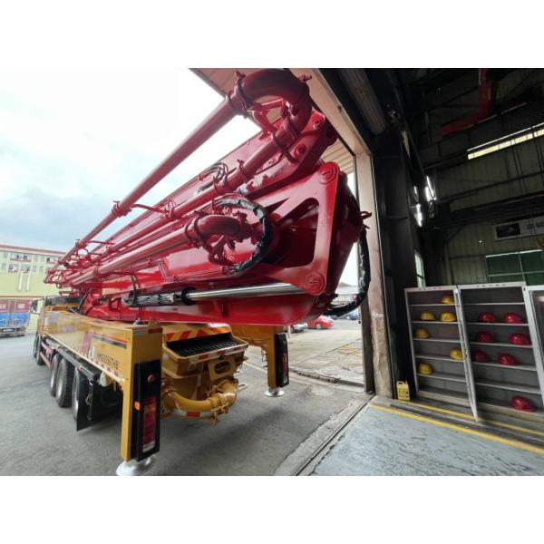 New Concrete Boom Pump Factory Direct Delivery Concrete Pump Truck 75m