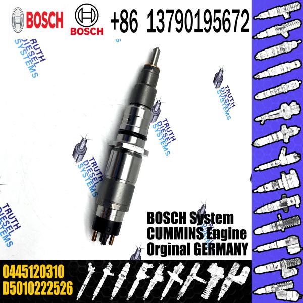 Buy Dongfeng DCi11 engine fuel injector D5010222526 0445120106 0445120310 at wholesale prices