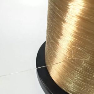 China 0.10-0.80MM PEEK Fiber, PEEK Monofilament Polyether Ether Ketone Fiber For Filter Screen on sale