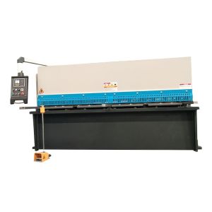 6mm Metal Plate Cutting Machine / CNC Hydraulic Guillotine Shear 3Meters