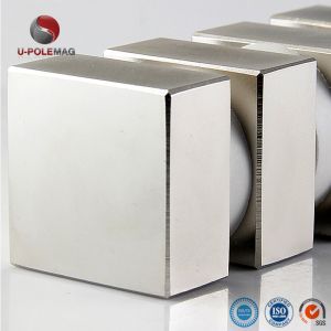 Tolerance ±0.01mm N52 Rare Earth 150mm Neodymium Magnet Block