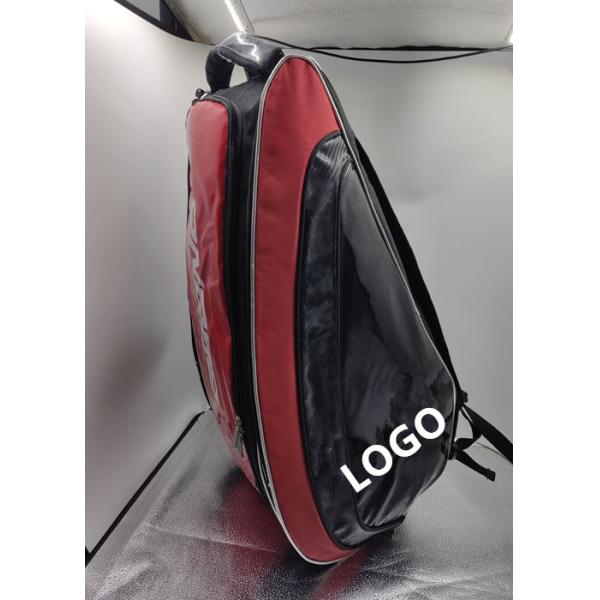 Mens / Womens Tennis Racket Bag , Portable 3 Racket Tennis Bag
