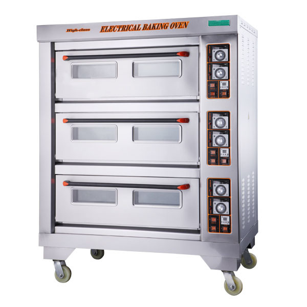 19.8kw Industrial Baking Oven Over Temperature Protection Electrolytic Plate