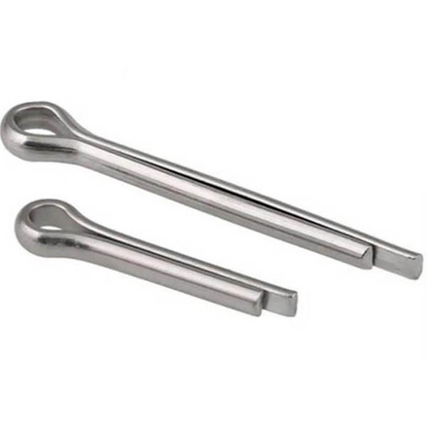 Buy m8 M10 SS304 SS316 316L Stainless Steel Split Pin DIN94 at wholesale prices